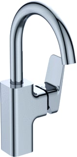 Ideal Standard - Ceraplan Wastafelmengkraan (opbouw) Wmk Z/W Hoog Ch