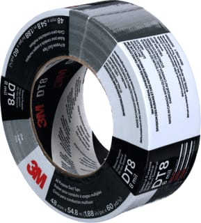3M - DT8 Zelfklevende tape Univ Duct Zw 48X55