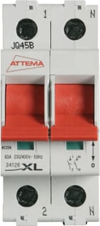 Attema - Click-mate XL-plus Lastscheider hoofdschakelaar 2p 63a