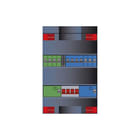 Attema - Click-mate XL-plus XLAG Groepenkast, geassembleerd groepenkast xlag 4443 kh4