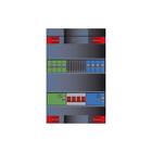 Attema - Click-mate XL-plus XLAG Groepenkast, geassembleerd groepenkast xlag 4444 h4