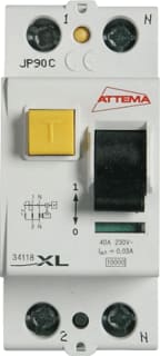Attema - Click-mate XL-plus Aardlekschakelaar aardlekschak 2p 40a 30ma