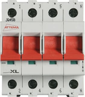 Attema - Click-mate XL-plus Lastscheider hoofdschakelaar 4p 40a