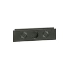 Attema - Click-mate XL-plus Invoerplaat sparing kast/lessenaar cmxl-plus invoerbrug