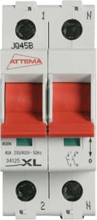 Attema - Click-mate XL-plus Lastscheider hoofdschakelaar 2p 40a