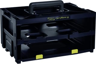 Raaco - Assortimentsdoos bevestigingsmat. carrymore 55 zwart, leeg