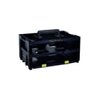 Raaco - Assortimentsdoos bevestigingsmat. carrymore 55 zwart, leeg