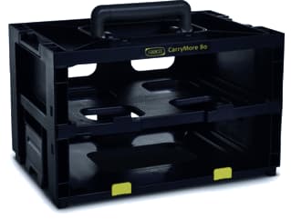 Raaco - Assortimentsdoos bevestigingsmat. Carrymore 80 Zwart, Leeg