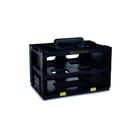 Raaco - Assortimentsdoos bevestigingsmat. Carrymore 80 Zwart, Leeg