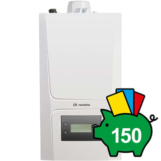 Remeha - Elga Ace All-in-one Gaswandketel Ace Keteldeel 28C