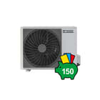 Remeha - Warmtepomp (lucht/water) split uitv Warmtep Buiten 6 Mr Hk493