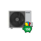 Remeha - Warmtepomp (lucht/water) split uitv Warmtep Buiten 8 Mr Hk494