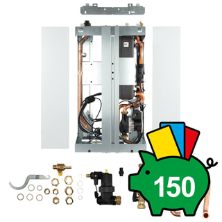 Remeha - Elga Ace All-in-one Warmtepomp (lucht/water) split uitv Bi 8