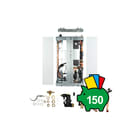Remeha - Elga Ace All-in-one Warmtepomp (lucht/water) split uitv Bi 8