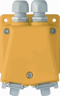 ABL - Connectivity Datacontactdoos twisted pair Data Wcd 2X Rj45 Opb Ip67