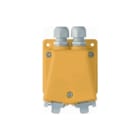 ABL - Connectivity Datacontactdoos twisted pair Data Wcd 2X Rj45 Opb Ip67