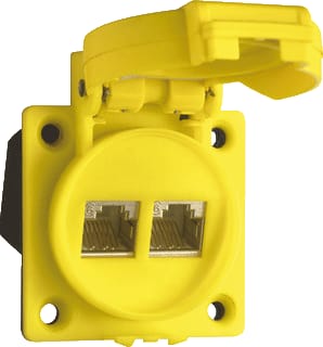ABL - Connectivity Datacontactdoos twisted pair Data Wcd 2-V Rj45 Inb Ip55