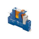 Finder - 4C Schakelrelais Rel.Comp+Led 4C1P16A/230V