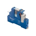 Finder - 4C Schakelrelais Rel.Comp+Led 4C2P8A/24Vac