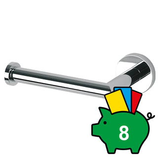 Geesa - Nemox Closetrolhouder Toiletrolhouder