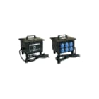 Hateha - HANDY 1 Bouwaansluitkast Bouwkast Handy1 Volrubb