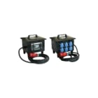 Hateha - HANDY 2 Bouwaansluitkast Bouwkast Handy2 Volrubb