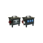 Hateha - HANDY 3 Bouwaansluitkast Bouwkast Handy3 Volrubb