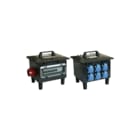 Hateha - HANDY 4 Bouwaansluitkast Bouwkast Handy4 Volrubb