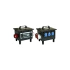 Hateha - HANDY 5 Bouwaansluitkast Bouwkast Handy5 Volrubb