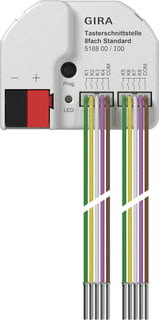 Gira - Binaire ingang bussysteem One Knx Bin Ing Bs 518800