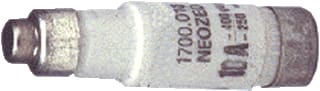 MERSEN - Lindner Neozed D0-zekering D01 400V Gl-Gg 10A Ds10
