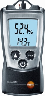 Testo - 610 Opnemer (HVAC) Rv+Tempmeter Pcketline