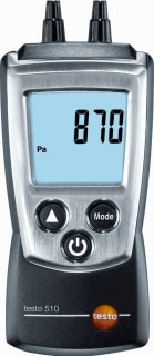 Testo - 510 Drukverschilmeter Drkmtr Testo Pocketlin