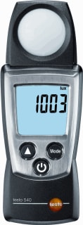 Testo - 540/545 Lux meter Luxmetr Testo 540 Pocketli