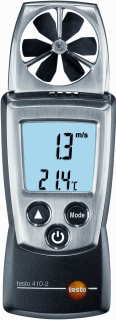 Testo - 410 Luchtsnelheidsmeter Lchtsn+Lv 410-2 Pcktl