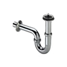 Viega - Afvoerprogramma 5612 Leidingsifon 0, 90, 180 graden Plugbuissif 5/4X5/4X60Chr