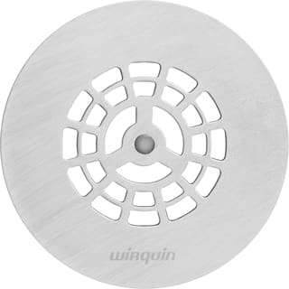 Wirquin - Afdekkap afvoersysteem Plat Rvs Rooster Slim+