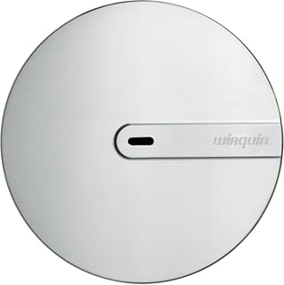 Wirquin - Afdekkap afvoersysteem Deksel Verchr Abs Slim+