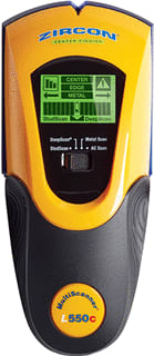Zircon - Buis-, balk- en leidingzoeker Multiscannr L550C Onestep