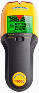 Zircon - Buis-, balk- en leidingzoeker Multiscannr Hd900C Onestp