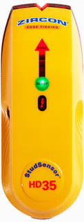 Zircon - Buis-, balk- en leidingzoeker studsensor hd35 balkzoekr