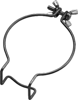Ubbink - Rolux Flex Eenbandsbeugel Beveiligingsclip