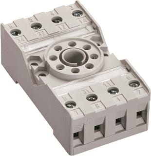 ABB - CR-U Relaisvoet sokkel v 2 c/o cr-u relais