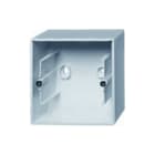 ABB Busch-Jaeger - Future Opbouwbak inbouwschakelmateriaal Opbkap 1V 1701-84 Stuw