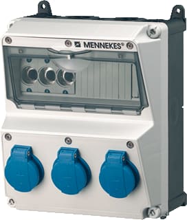 Mennekes - AMAXX CEE-contactdoos combinatie Combinatie 920001