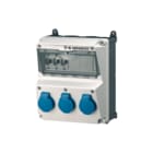 Mennekes - AMAXX CEE-contactdoos combinatie Combinatie 920001