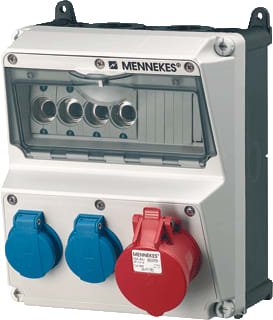 Mennekes - AMAXX CEE-contactdoos combinatie Combinatie 920004