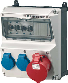 Mennekes - AMAXX CEE-contactdoos combinatie Combinatie 920010