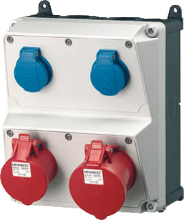 Mennekes - AMAXX CEE-contactdoos combinatie Combinatie 920025