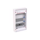 ABB - AK600 Groepenkast, leeg medverd 3r z deur ral9016